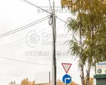 СФГ-1000-10 Опора силовая фланцевая граненая высота 10 метров