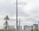 СФГ-1300-8 Опора силовая фланцевая граненая высота 8 метров