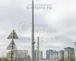 СФГ-1300-8 Опора силовая фланцевая граненая высота 8 метров