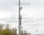 СФГ-1300-8 Опора силовая фланцевая граненая высота 8 метров