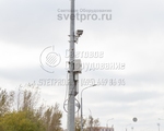 СФГ-1300-8 Опора силовая фланцевая граненая высота 8 метров