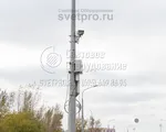 СФГ-1300-8 Опора силовая фланцевая граненая высота 8 метров