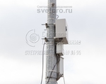 СФГ-1300-8 Опора силовая фланцевая граненая высота 8 метров