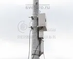 СФГ-1300-8 Опора силовая фланцевая граненая высота 8 метров