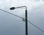 СФГ-1300-9 Опора силовая фланцевая граненая высота 9 метров