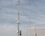 СФГ-1300-9 Опора силовая фланцевая граненая высота 9 метров