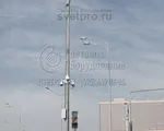 СФГ-1300-9 Опора силовая фланцевая граненая высота 9 метров