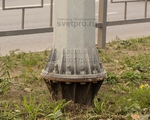 СФГ-1300-9 Опора силовая фланцевая граненая высота 9 метров