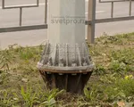 СФГ-1300-9 Опора силовая фланцевая граненая высота 9 метров
