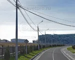 СФГ-1300-10 Опора силовая фланцевая граненая высота 10 метров