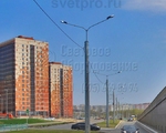 СФГ-1800-9 Опора силовая фланцевая граненая высота 9 метров