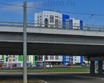 СФГ-1800-10 Опора силовая фланцевая граненая высота 10 метров