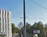 СФГ-1800-10 Опора силовая фланцевая граненая высота 10 метров