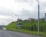 СФГ-2000-9 Опора силовая фланцевая граненая высота 9 метров