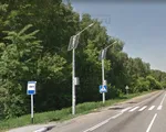СПГ-700-8 Опора силовая прямостоечная граненая высота 8 метров