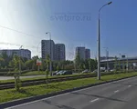 СПГ-700(90)-9 Опора силовая прямостоечная граненая высота 9 метров