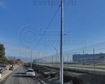 СПГ-700-9 Опора силовая прямостоечная граненая высота 9 метров