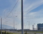 СПГ-700-9 Опора силовая прямостоечная граненая высота 9 метров