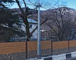 СПГ-1300-9 Опора силовая прямостоечная граненая высота 9 метров