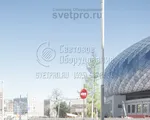 СФ-300-8,5 Опора силовая фланцевая трубчатая высота 8,5 метров