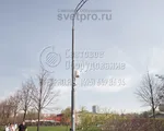 СФ-400-8,5 Опора силовая фланцевая трубчатая высота 8,5 метров