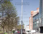 СФ-400-11 Опора силовая фланцевая трубчатая высота 11 метров