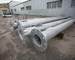 СФ-700-8,5 Опора силовая фланцевая трубчатая высота 8,5 метров