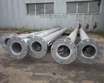 СФ-700-8,5 Опора силовая фланцевая трубчатая высота 8,5 метров