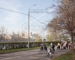 СП-300-9/11 Опора силовая прямостоечная трубчатая высота 9 метров