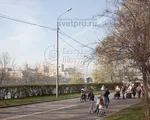 СП-300-9/11 Опора силовая прямостоечная трубчатая высота 9 метров