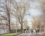 СП-300-9/11 Опора силовая прямостоечная трубчатая высота 9 метров