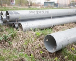 СП-300-9/11 Опора силовая прямостоечная трубчатая высота 9 метров