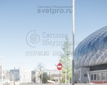 СП-300-9/11 Опора силовая прямостоечная трубчатая высота 9 метров