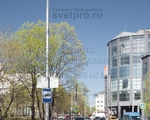 СП-300-9/11 Опора силовая прямостоечная трубчатая высота 9 метров