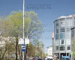 СП-300-9/11 Опора силовая прямостоечная трубчатая высота 9 метров