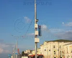 СП-400-8,5/10,5 Опора силовая прямостоечная трубчатая высота 8,5 метров