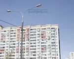СП-400-8,5/11 Опора силовая прямостоечная трубчатая высота 8,5 метров