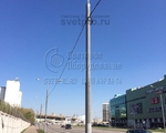 СП-400-8,5/11 Опора силовая прямостоечная трубчатая высота 8,5 метров