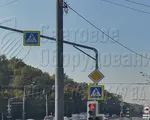 СП-400-9/11 Опора силовая прямостоечная трубчатая высота 9 метров