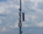 СП-400-9/11 Опора силовая прямостоечная трубчатая высота 9 метров