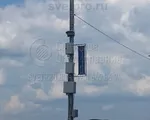 СП-400-9/11 Опора силовая прямостоечная трубчатая высота 9 метров