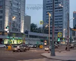 СП-400-9/11 Опора силовая прямостоечная трубчатая высота 9 метров