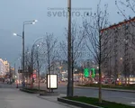 СП-600-11/13,5 Опора силовая прямостоечная трубчатая высота 11 метров