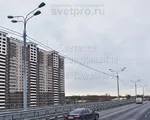 СП-700-8,5/10,5 Опора силовая прямостоечная трубчатая высота 8,5 метров