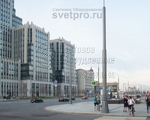 СП-700-9/11 Опора силовая прямостоечная трубчатая высота 9 метров