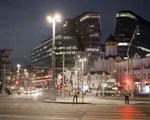 СП-800-9/11 Опора силовая прямостоечная трубчатая высота 9 метров
