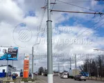 ТП-700-9 Опора контактной сети прямостоечная трубчатая высота 9 метров