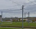 ТП-700-9 Опора контактной сети прямостоечная трубчатая высота 9 метров