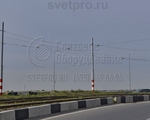 ТП-900-9 Опора контактной сети прямостоечная трубчатая высота 9 метров