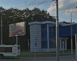 ТП-1000-9 Опора контактной сети прямостоечная трубчатая высота 9 метров